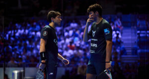 Tapia y Coello debutan en el Madrid Premier Padel P1 con victoria