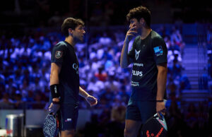 Tapia y Coello debutan en el Madrid Premier Padel P1 con victoria