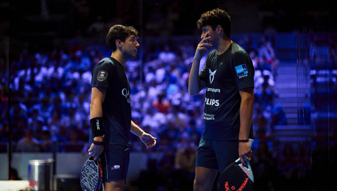 Tapia y Coello debutan en el Madrid Premier Padel P1 con victoria Tapia y Coello debutan en el Madrid Premier Padel P1 con victoria