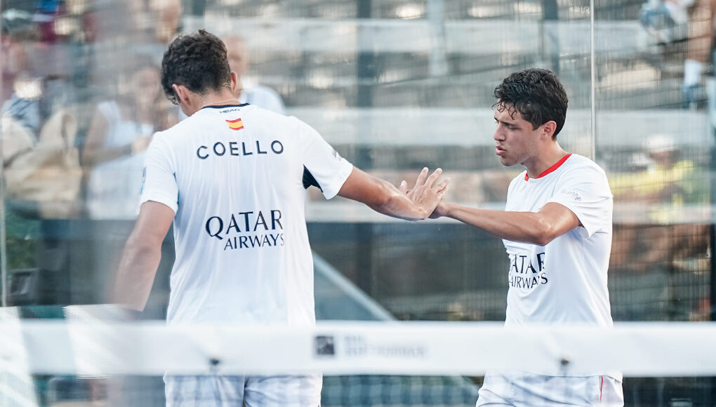 tapicoellosemisroma Arturo Coello y Agustín Tapia vencen a los Superpibes y avanzan a la final del Italy Major Premier Padel