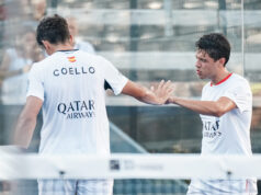 Arturo Coello y Agustín Tapia vencen a los Superpibes y avanzan a la final del Italy Major Premier Padel