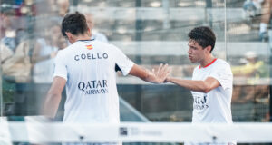Arturo Coello y Agustín Tapia vencen a los Superpibes y avanzan a la final del Italy Major Premier Padel