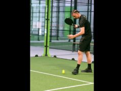 Zlatan Ibrahimović desbloquea el modo bestia en pádel