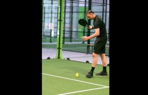 Zlatan Ibrahimović desbloquea el modo bestia en pádel