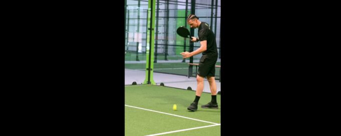 Zlatan Ibrahimović desbloquea el modo bestia en pádel Zlatan Ibrahimović desbloquea el modo bestia en pádel