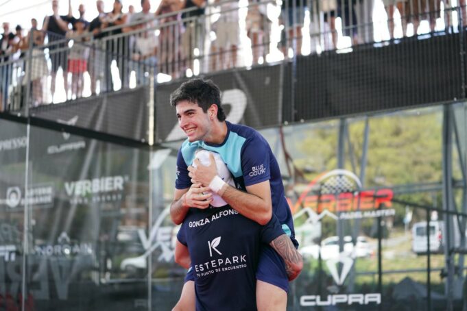 Juani De Pascual y Gonzalo Alfonso se proclaman campeones del A1 Verbier Master Juani De Pascual y Gonzalo Alfonso se proclaman campeones del A1 Verbier Master
