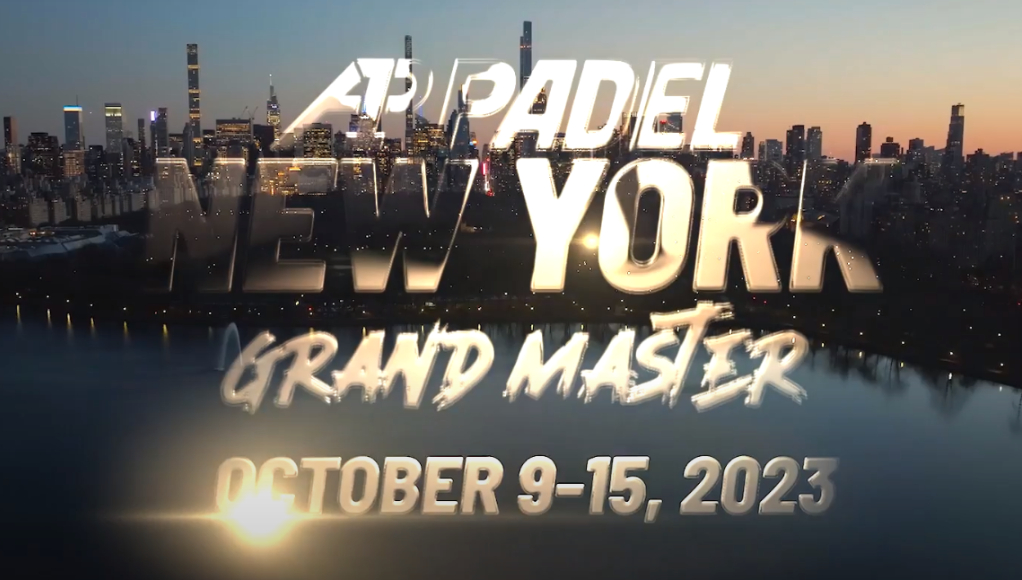 a1newyorkgrandmaster Central Park albergará el estreno de A1 Padel en EEUU con el New York Grand Master