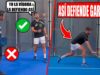 Consejos para defender la víbora en pádel