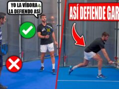 Consejos para defender la víbora en pádel Consejos para defender la víbora en pádel