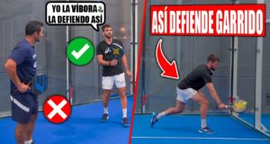 Consejos para defender la víbora en pádel