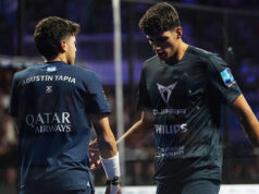 Sorteados los cruces del Newgiza Premier Padel P2 con las bajas de última hora de Tapia-Coello, Galán-Chingotto y Sánchez-Josemaría Sorteados los cruces del Newgiza Premier Padel P2 con las bajas de última hora de Tapia-Coello, Galán-Chingotto y Sánchez-Josemaría