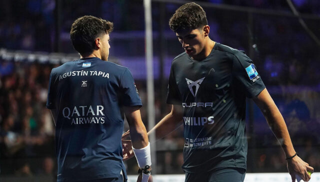 Sorteados los cruces del Newgiza Premier Padel P2 con las bajas de última hora de Tapia-Coello, Galán-Chingotto y Sánchez-Josemaría Sorteados los cruces del Newgiza Premier Padel P2 con las bajas de última hora de Tapia-Coello, Galán-Chingotto y Sánchez-Josemaría