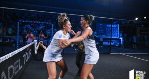 Cuarto título de la temporada para Delfi Brea y Bea González en Finlandia