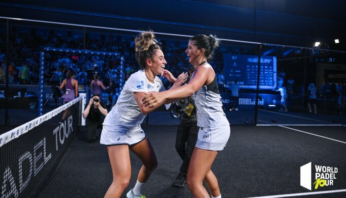 Cuarto título de la temporada para Delfi Brea y Bea González en Finlandia Cuarto título de la temporada para Delfi Brea y Bea González en Finlandia