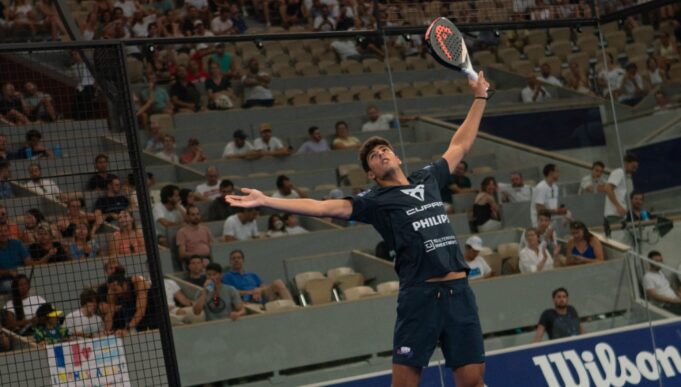 Arturo Coello es el nuevo número uno del ranking FIP en solitario Arturo Coello es el nuevo número uno del ranking FIP en solitario