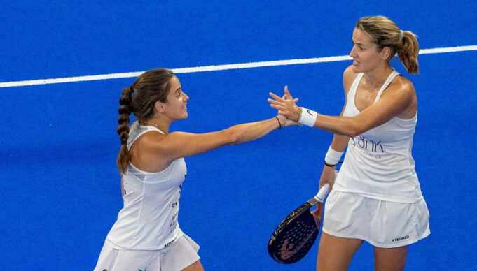 Ariana Sánchez y Paula Josemaría estrenan en París su palmarés en Premier Padel Ariana Sánchez y Paula Josemaría estrenan en París su palmarés en Premier Padel