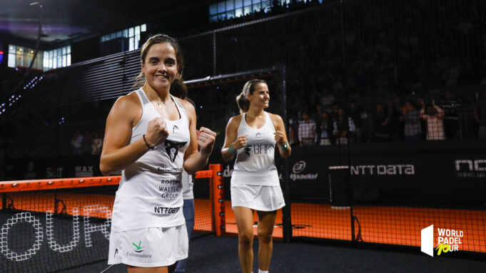 Ariana Sánchez y Paula Josemaría vuelven a reinar en Madrid Ariana Sánchez y Paula Josemaría vuelven a reinar en Madrid