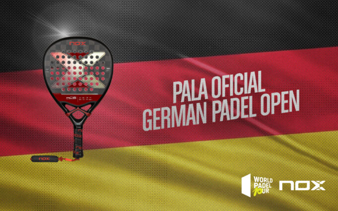 NOX, Pala Oficial del WPT German Padel Open NOX, Pala Oficial del WPT German Padel Open