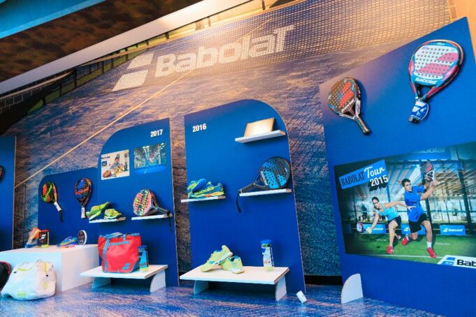 Babolat anuncia su primera inversión en un estudio de raquetas de pádel ubicado en España Babolat anuncia su primera inversión en un estudio de raquetas de pádel ubicado en España
