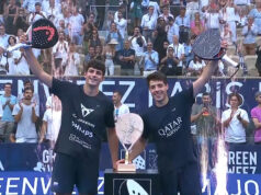 Cuarto título consecutivo para Agustín Tapia y Arturo Coello en Premier Padel Cuarto título consecutivo para Agustín Tapia y Arturo Coello en Premier Padel