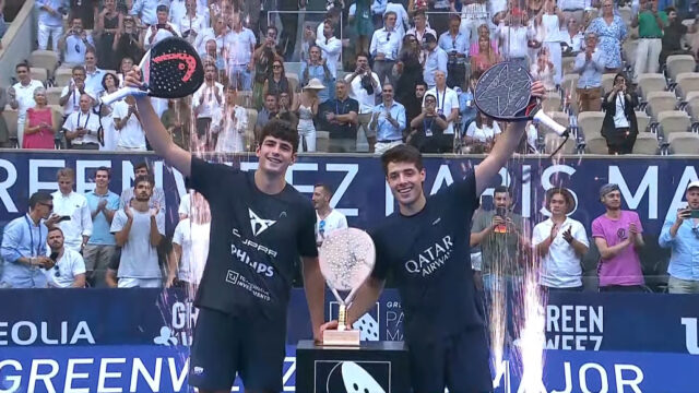 Cuarto título consecutivo para Agustín Tapia y Arturo Coello en Premier Padel Cuarto título consecutivo para Agustín Tapia y Arturo Coello en Premier Padel