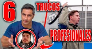 Trucos de los jugadores profesionales de pádel