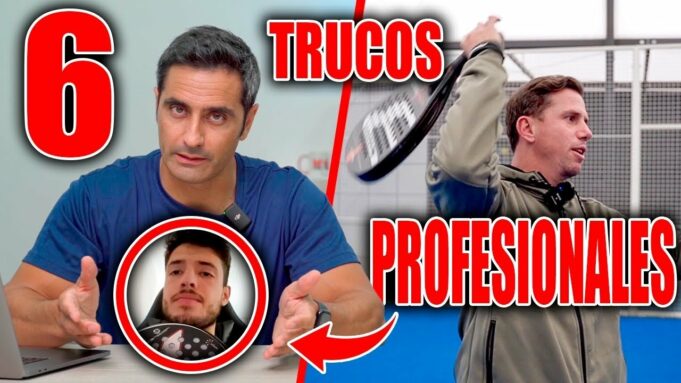 Trucos de los jugadores profesionales de pádel Trucos de los jugadores profesionales de pádel