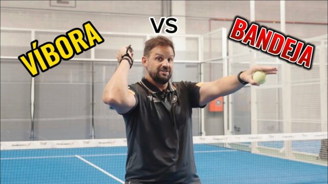 Diferencias entre víbora y bandeja Diferencias entre víbora y bandeja