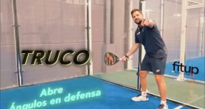 Cómo abrir ángulos desde el fondo de pista