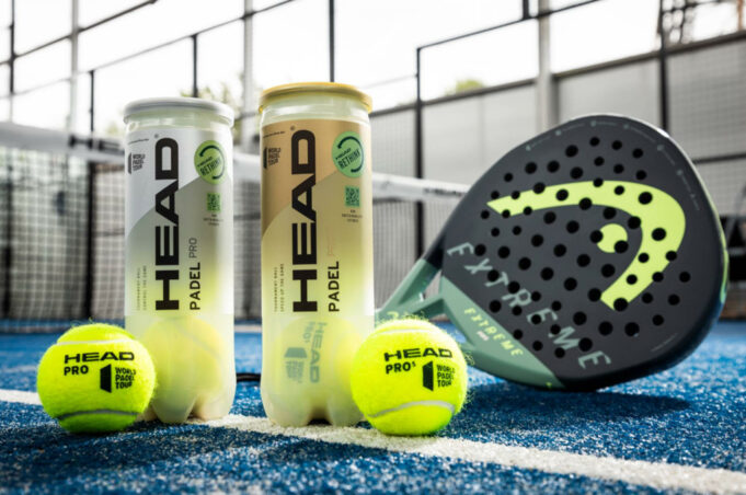 HEAD Padel lanza nuevos tubos de pelotas reciclables HEAD Padel lanza nuevos tubos de pelotas reciclables