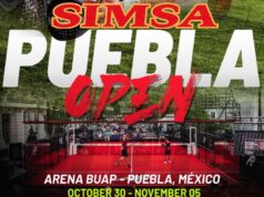 Comienza el cuadro final del A1 Puebla Open