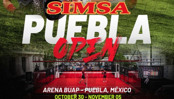 Comienza el cuadro final del A1 Puebla Open Comienza el cuadro final del A1 Puebla Open