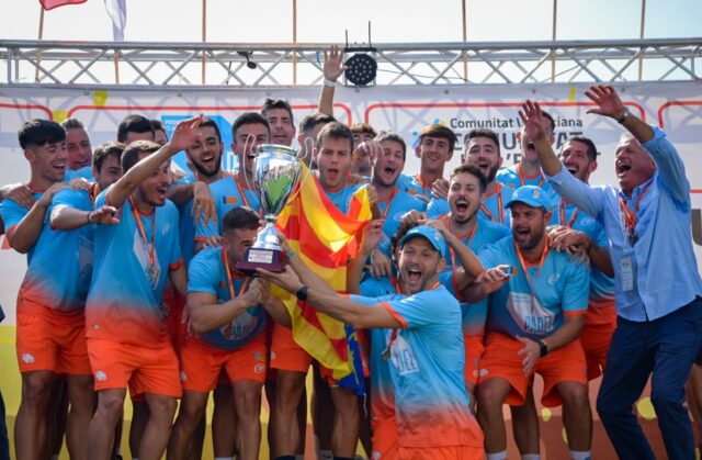 La Comunidad Valenciana y Madrid se reparten los títulos del Campeonato de España por Selecciones Autonómicas Absolutas 2023