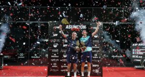 Gonzalo Alfonso y Juani De Pascual vencen a los nº1 y se proclaman campeones en Asunción
