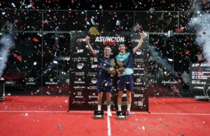 Gonzalo Alfonso y Juani De Pascual vencen a los nº1 y se proclaman campeones en Asunción Gonzalo Alfonso y Juani De Pascual vencen a los nº1 y se proclaman campeones en Asunción
