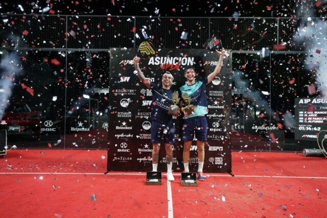 Gonzalo Alfonso y Juani De Pascual vencen a los nº1 y se proclaman campeones en Asunción Gonzalo Alfonso y Juani De Pascual vencen a los nº1 y se proclaman campeones en Asunción