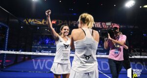 Título con sabor de nº1 para Ariana Sánchez y Paula Josemaría en Ámsterdam