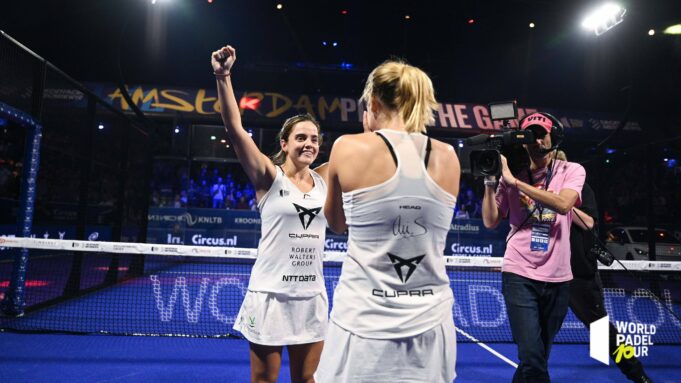 Título con sabor a nº1 para Ariana Sánchez y Paula Josemaría en Ámsterdam Título con sabor de nº1 para Ariana Sánchez y Paula Josemaría en Ámsterdam