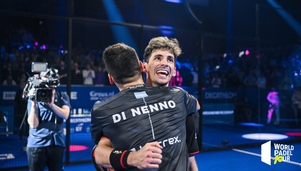 F8gCbL9WUAE-glM Franco Stupaczuk y Martín Di Nenno recortan distancias respecto a los nº1 con su título en Ámsterdam