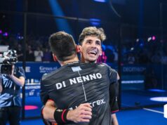 Franco Stupaczuk y Martín Di Nenno recortan distancias respecto a los nº1 con su título en Ámsterdam Franco Stupaczuk y Martín Di Nenno recortan distancias respecto a los nº1 con su título en Ámsterdam