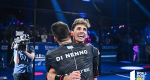 Franco Stupaczuk y Martín Di Nenno recortan distancias respecto a los nº1 con su título en Ámsterdam