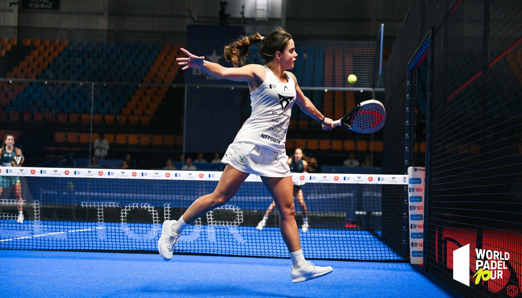 Marta Ortega y Gemma Triay acaban con la racha de las nº1 y se proclaman campeonas en Menorca