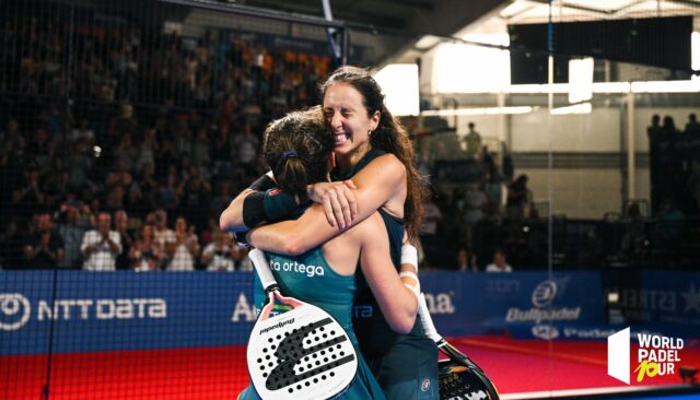 Marta Ortega y Gemma Triay acaban con la racha de las nº1 y se proclaman campeonas en Menorca Marta Ortega y Gemma Triay acaban con la racha de las nº1 y se proclaman campeonas en Menorca