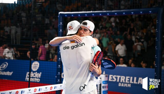 Juan Lebrón y Alejandro Galán suman en Menorca su tercer título de la temporada Juan Lebrón y Alejandro Galán suman en Menorca su tercer título de la temporada