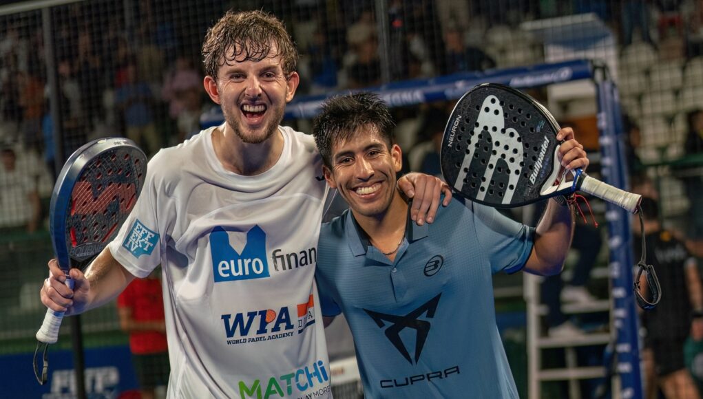 Yanguas-Chingotto y Llaguno-Sainz son los campeones del FIP Platinum Sardegna