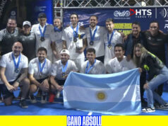 Argentina se proclama campeona del Panamericano Absoluto de Padel en categoría masculina Argentina se proclama campeona del Panamericano Absoluto de Padel en categoría masculina