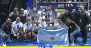Argentina se proclama campeona del Panamericano Absoluto de Padel en categoría masculina