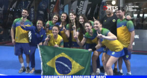 La selección femenina de Brasil se proclama campeona del Panamericano Absoluto de Padel