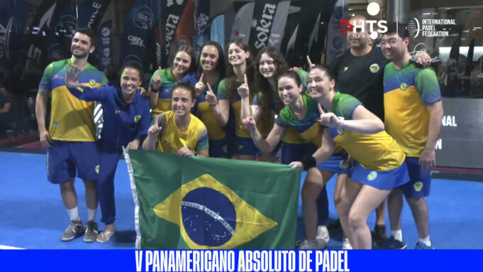 La selección femenina de Brasil se proclama campeona del Panamericano Absoluto de Padel La selección femenina de Brasil se proclama campeona del Panamericano Absoluto de Padel
