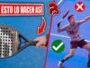 Cómo aumentar la potencia en tus golpes de pádel